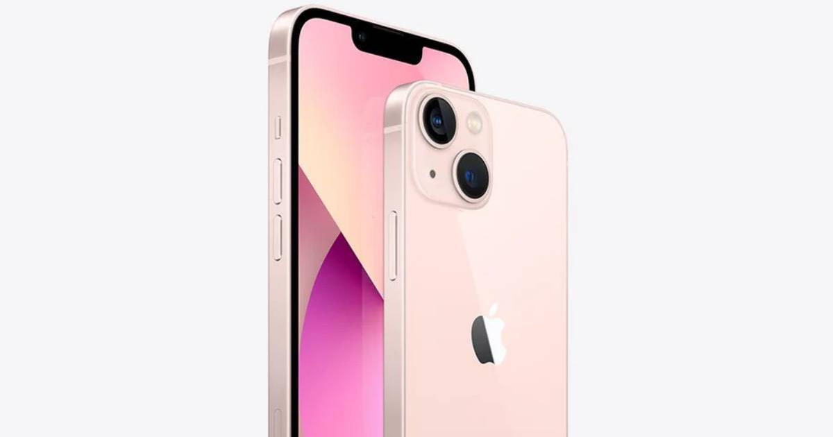 Lanzado en 2021, este iPhone es uno de los mejores GAMA ALTA con doble cámara y procesador GAMER