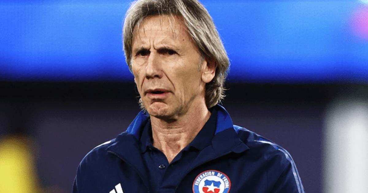 Ricardo Gareca sufre baja de ÚLTIMA HORA en la selección chilena para Eliminatorias 2026