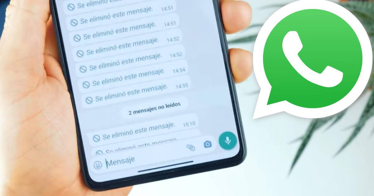 ¿Cómo recuperar mensajes y conversaciones que borraste por 'ERROR' en WhatsApp?