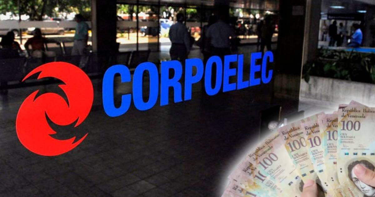 Corpoelec PAGO: los 5 pasos a seguir para cancelar HOY tu deuda