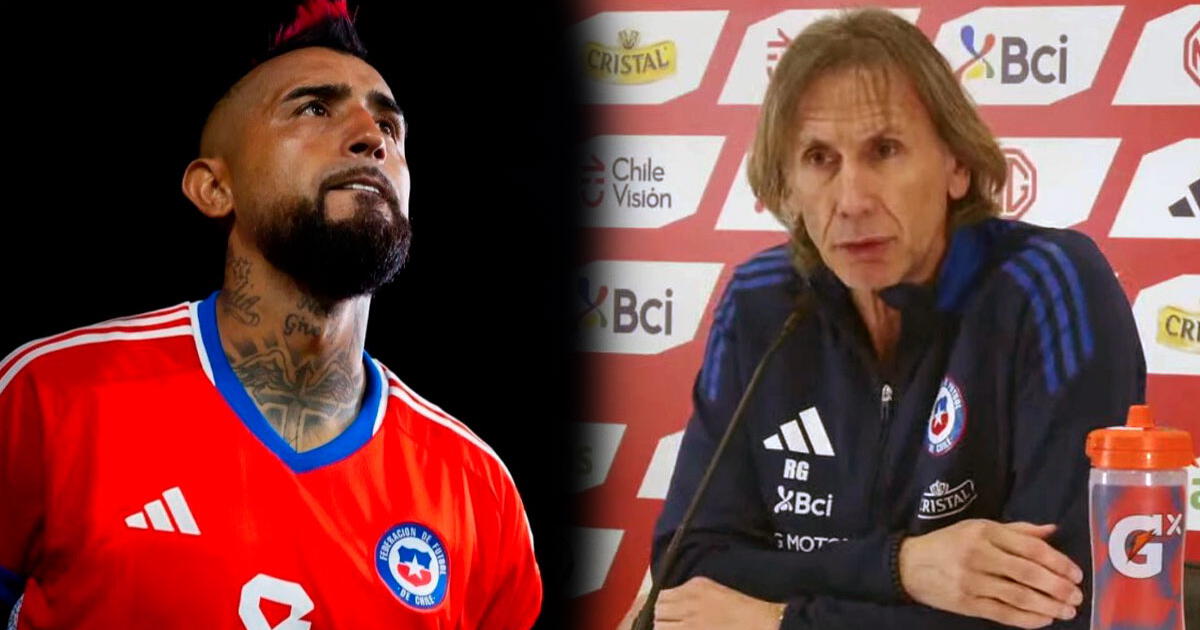 Ricardo Gareca NO CONVOCÓ a Arturo Vidal a la selección chilena y le dejó POTENTE mensaje