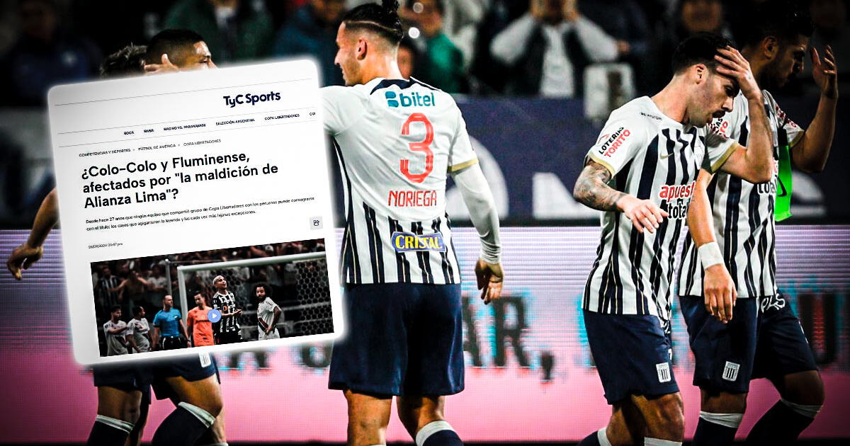 Prensa argentina recordó a Alianza Lima con polémica publicación en Copa Libertadores: 