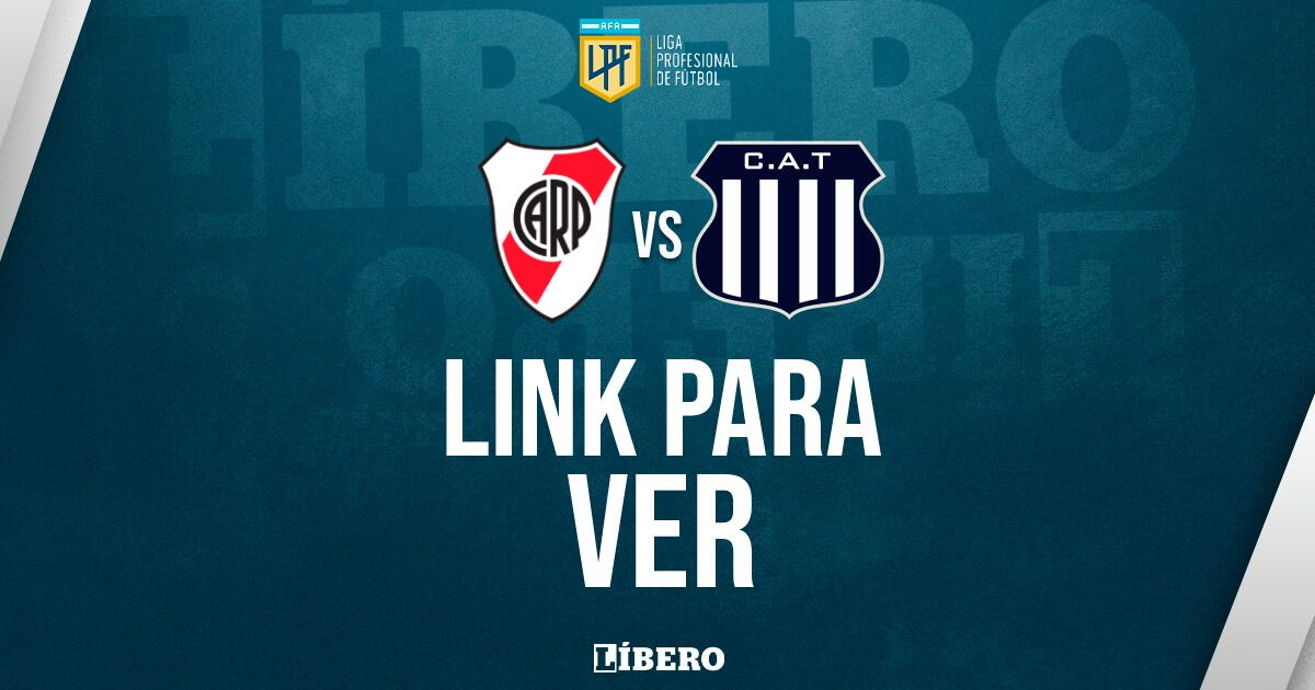 LINK GRATIS para ver River Plate vs. Talleres EN VIVO por la Copa Profesional Argentina