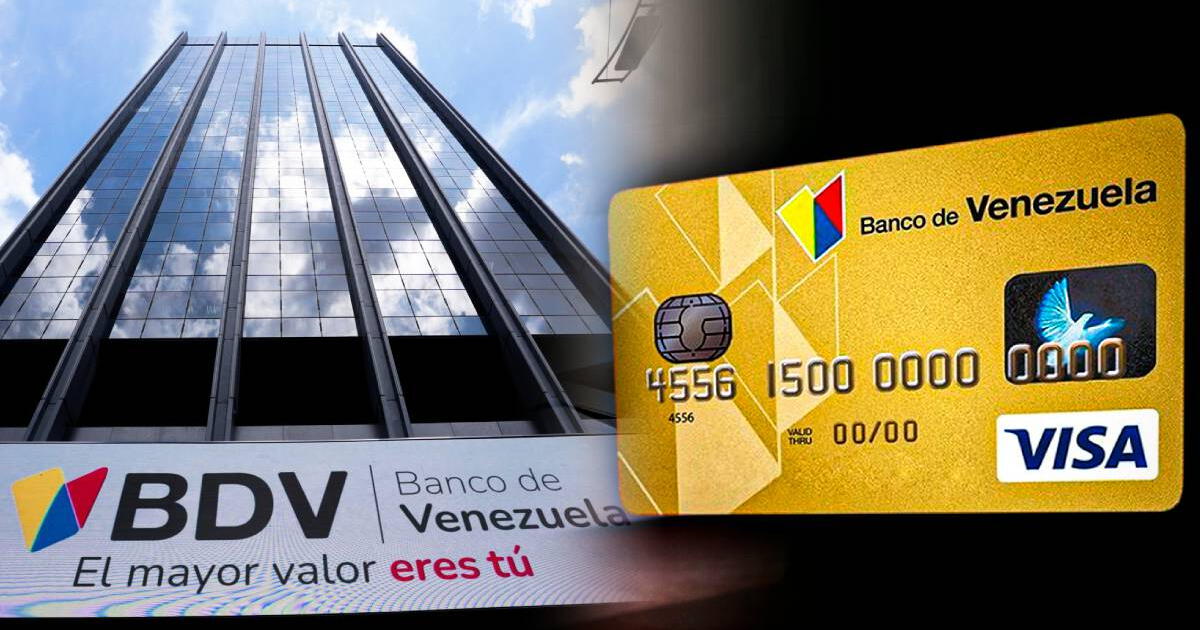 ¿Cómo SOLICITAR NUEVA TARJETA de crédito del Banco de Venezuela POR INTERNET? Pasos y requisitos en octubre 2024