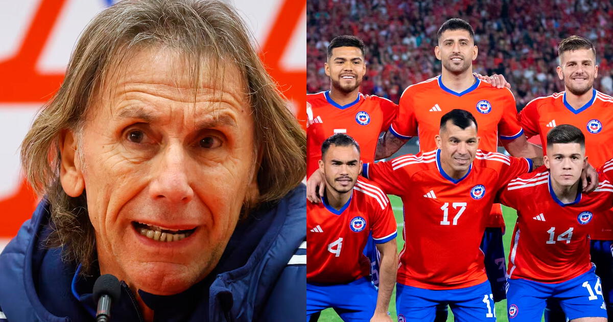 Chile EXPLOTÓ contra Ricardo Gareca por NO CONVOCAR a 3 referentes a las Eliminatorias 2026