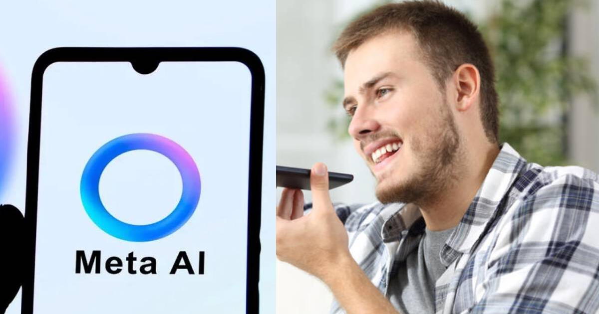 La última actualización de WhatsApp te brinda la posibilidad de usar Meta AI por mensaje de voz