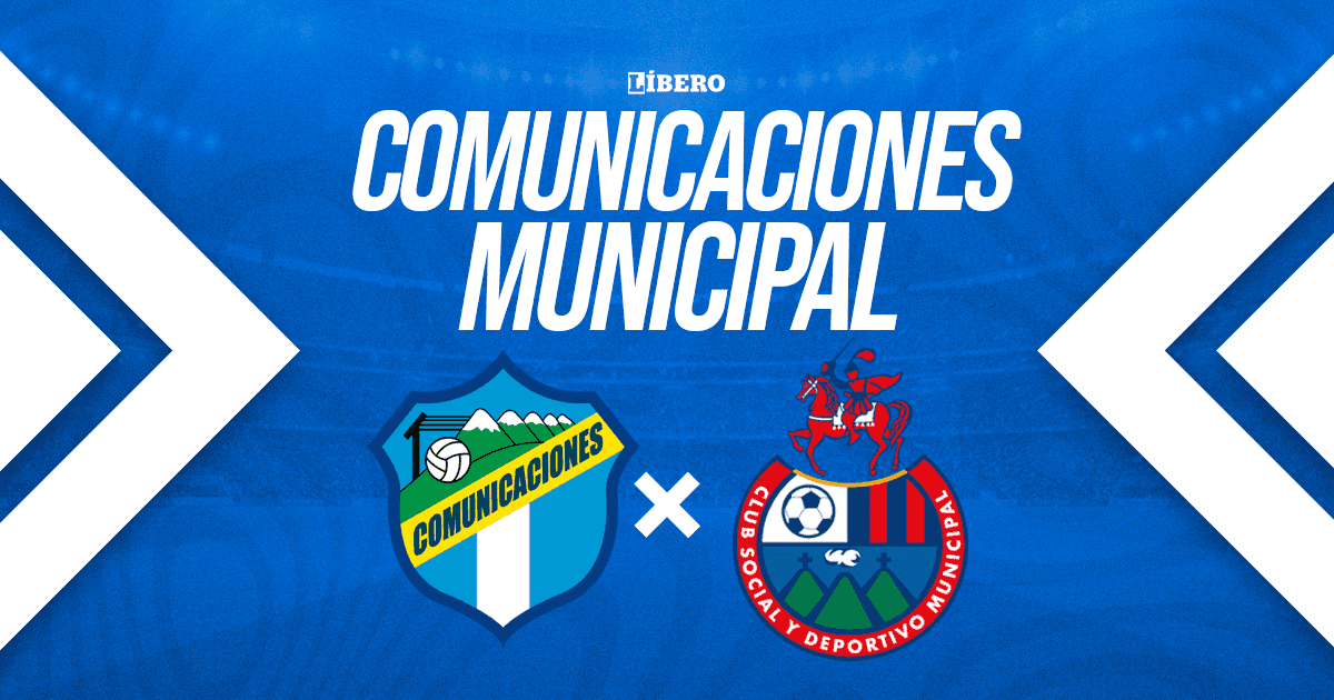 Comunicaciones vs Municipal EN VIVO por Liga Nacional de Guatemala via Tigo Sports y Telecentro: cuándo juega, hora, canal y dónde ver partido de hoy vilb 