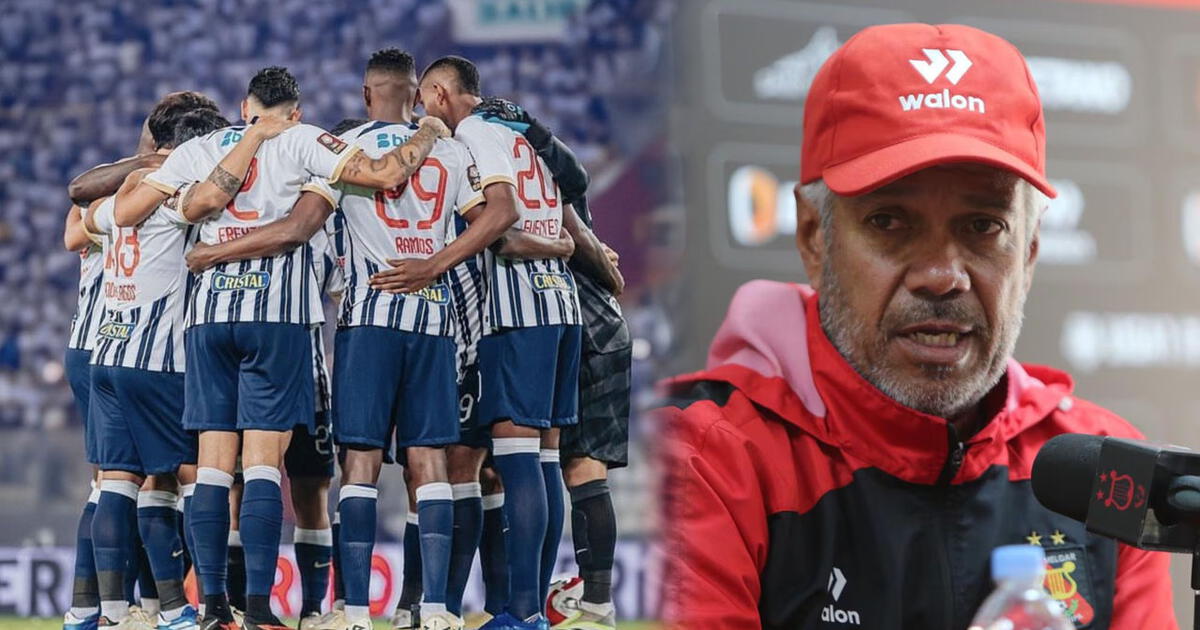 DT de Melgar hizo frío comentario sobre el duelo contra Alianza Lima: 