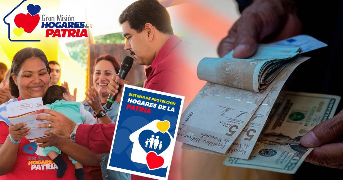 TABLA ACTIVA de Hogares de la Patria, OCTUBRE 2024: este MONTO COBRARÁ tu familia, según Nicolás Maduro