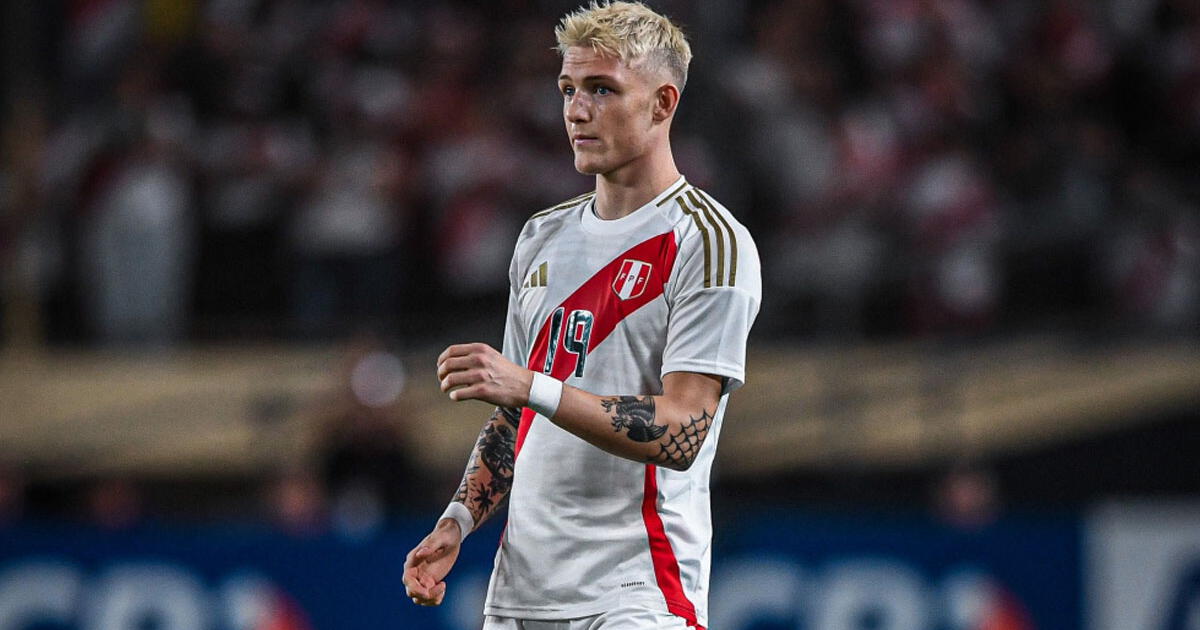 Critican a Oliver Sonne por su juego en la selección peruana: 