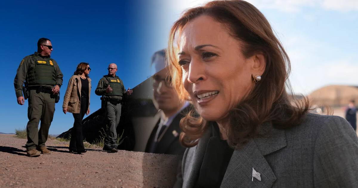 Atención, INMIGRANTES INDOCUMENTADOS: Kamala Harris endurece su POLÍTICA FRONTERIZA con nuevas declaraciones