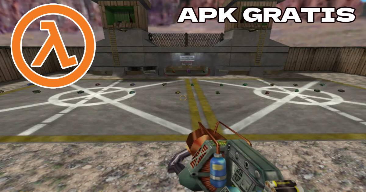 Half Life APK: descarga GRATIS el famoso videojuego 'shooter' para Android sin anuncios