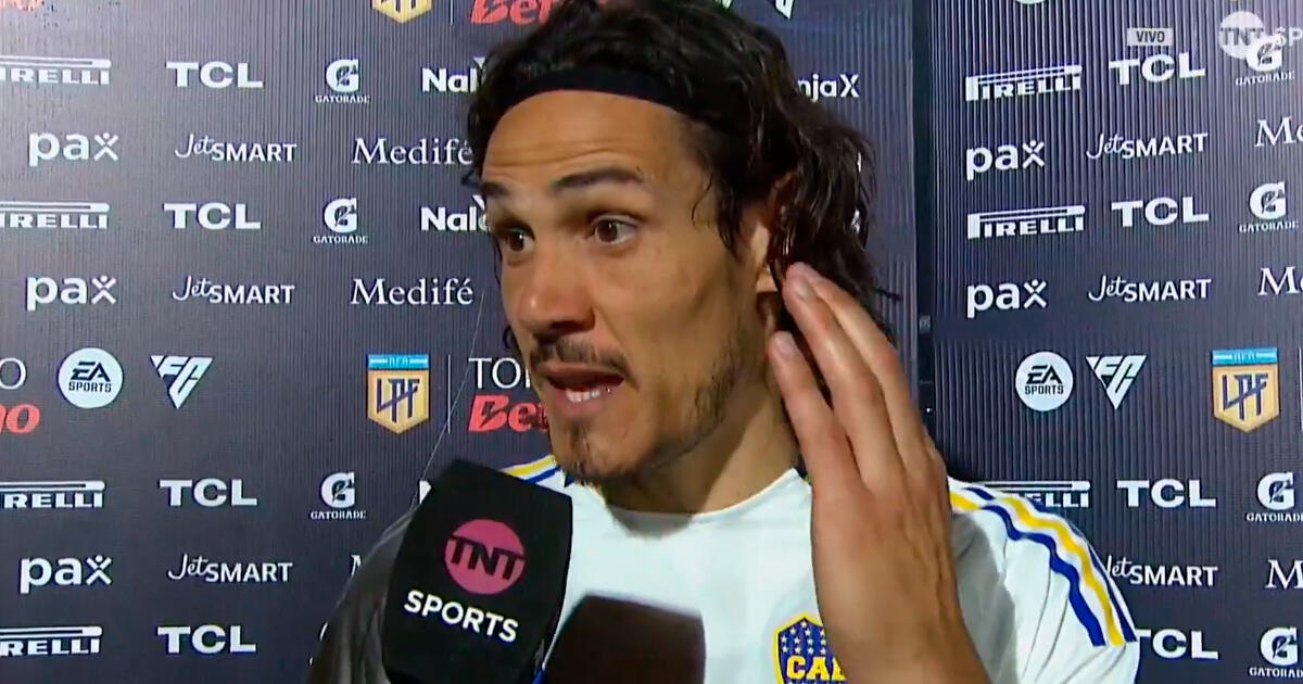 El contundente mensaje de Edinson Cavani tras nueva derrota de Boca Juniors: 