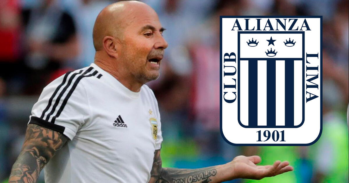 ¿Vuelve a la Liga 1? Jorge Sampaoli llegó al Perú y estuvo en Matute para ver a Alianza Lima