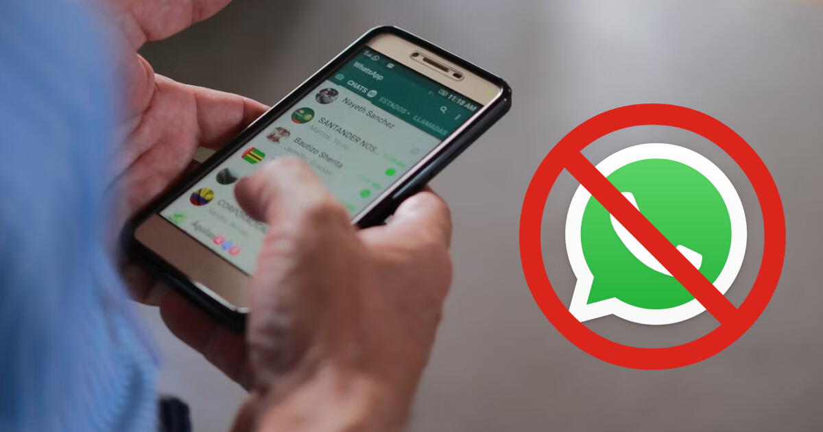 Lista completa de celulares que dejarán de tener WhatsApp a partir de octubre 2024