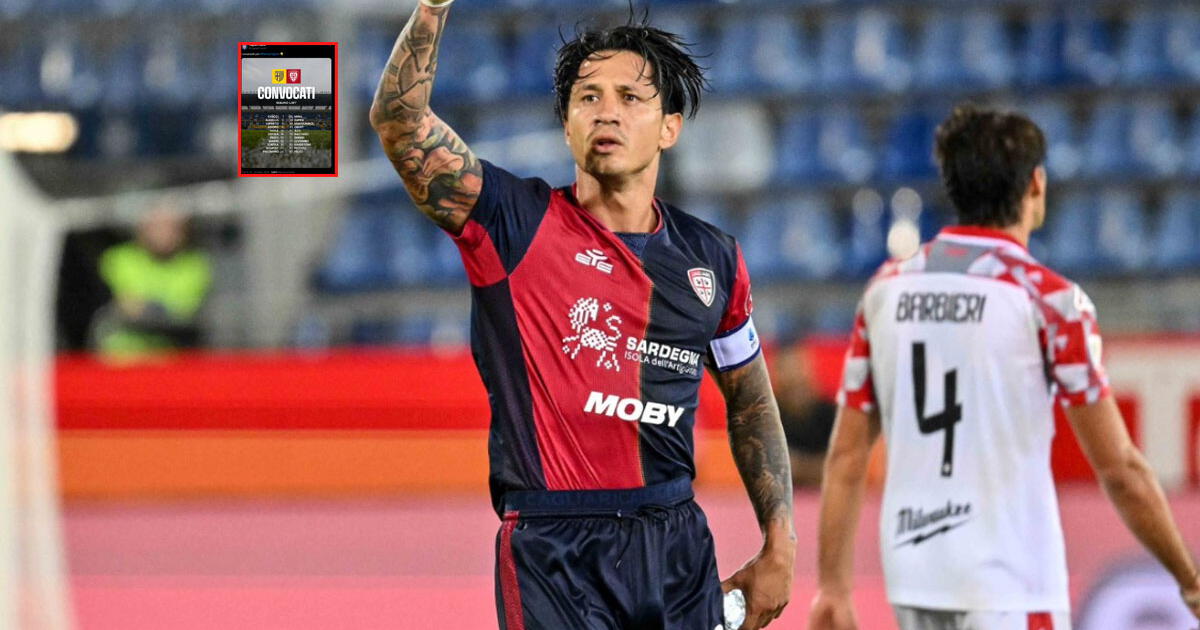 Cagliari tomó DRÁSTICA DECISIÓN con Gianluca Lapadula para próximo partido de Serie A