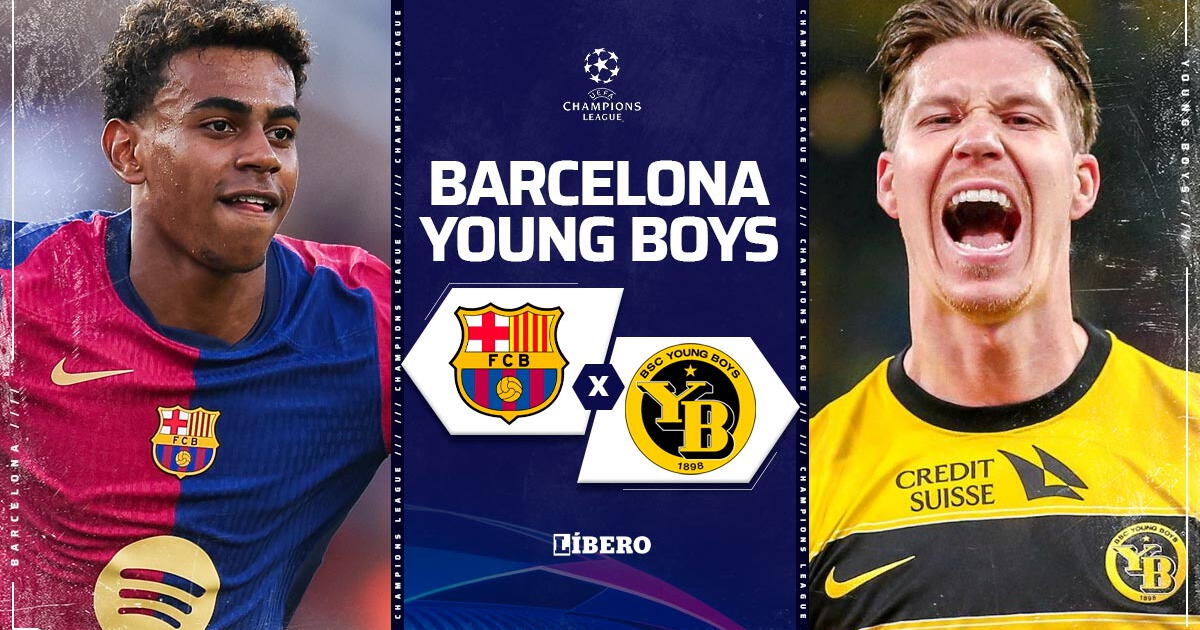 Barcelona vs. Young Boys EN VIVO por Champions League: cuándo juega, horario y dónde ver