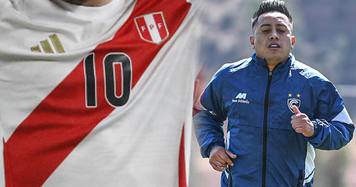 Christian Cueva hizo IMPACTANTE PUBLICACIÓN sobre el nuevo '10' de la selección peruana