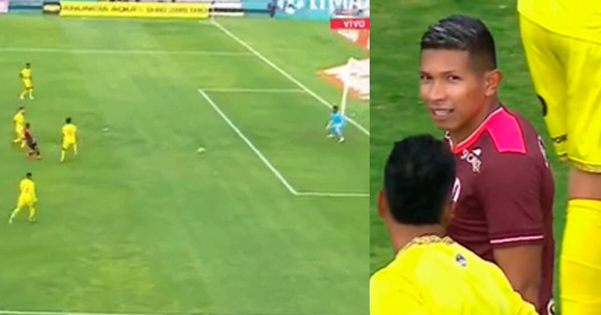 Edison Flores anotó GOLAZO de zurda en Cajabamba y firmó el 2-0 ante Comerciantes Unidos