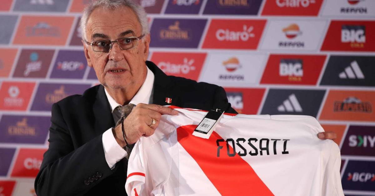 Las sorpresas de Fossati en Perú para vencer a Uruguay y Brasil por Eliminatorias 2026