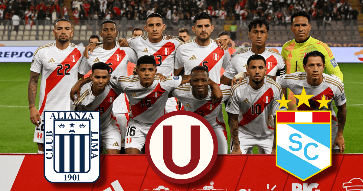 ¿Universitario, Alianza o Cristal? El club que MÁS JUGADORES aporta a la lista de convocados de Perú