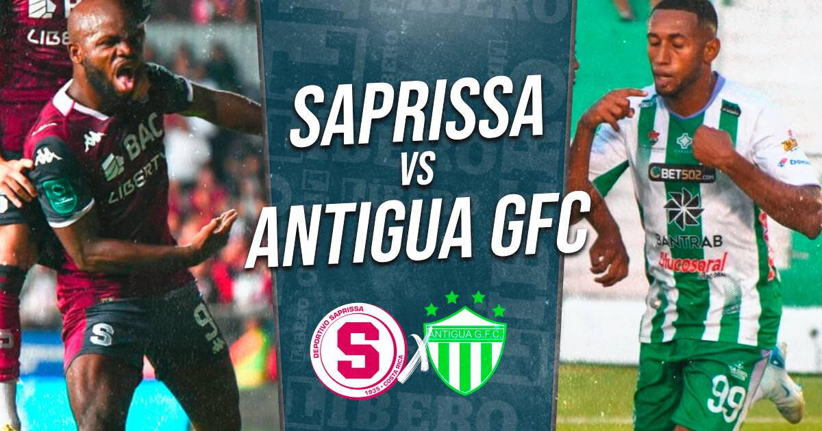 Saprissa vs. Antigua GFC EN VIVO vía ESPN: hora y dónde ver la Copa Centroamericana 2024