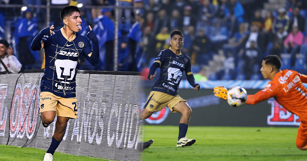 La GRAN CALIFICACIÓN que recibió Piero Quispe tras gol y triunfo de Pumas: 