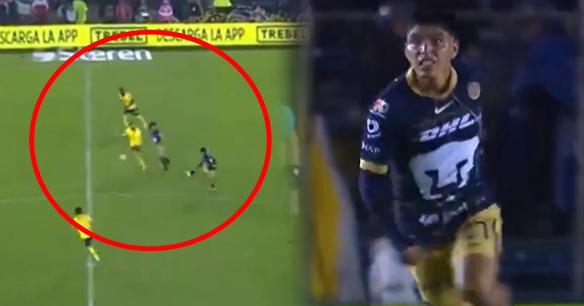 ¡Era el Puskás! Piero Quispe ROBÓ la pelota y casi anota GOLAZO de media cancha 