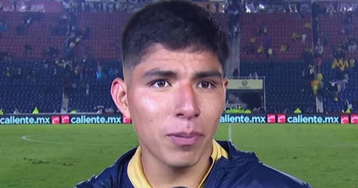 Piero Quispe dejó CONTUNDENTE MENSAJE tras anotar en la victoria ante América por la Liga MX