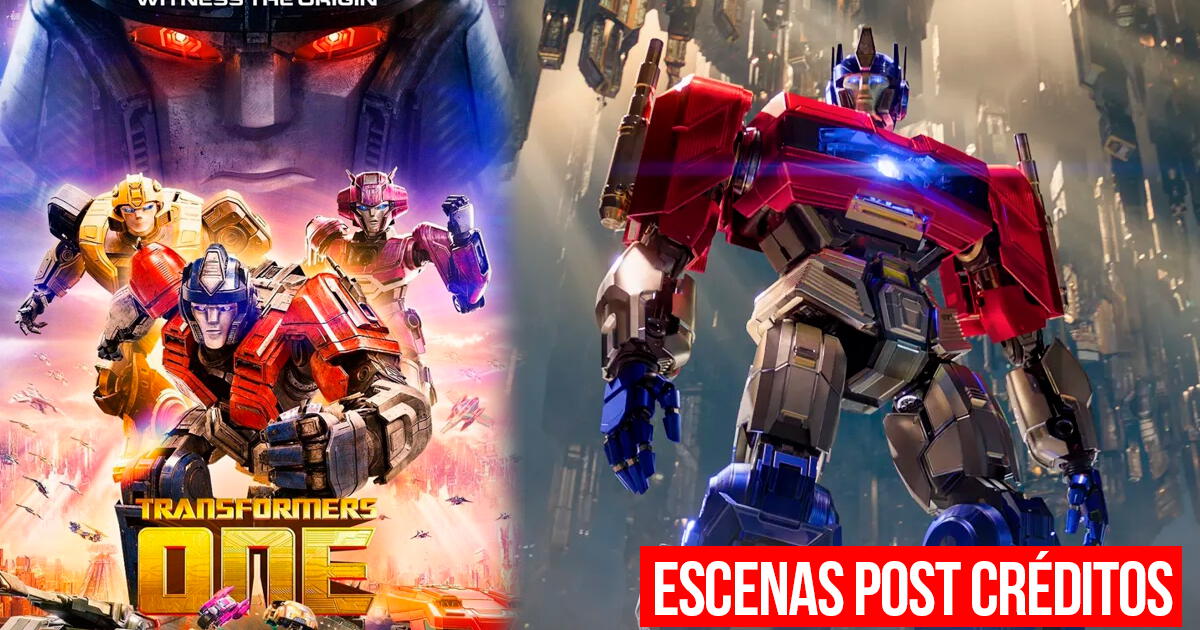 'Transformers One': ¿Cuántas escenas post créditos tiene y de qué trata la película con Chris Hemsworth?