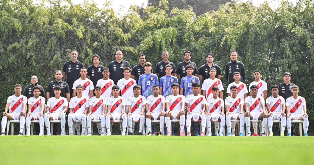 Selección Peruana: Conoce la lista de convocados para el Sudamericano Sub 15 en Bolivia