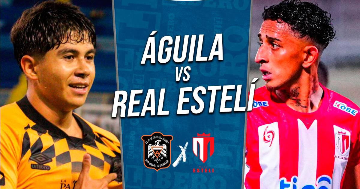 Águila vs Real Estelí EN VIVO vía ESPN: horario y dónde ver Copa Centroamericana Concacaf