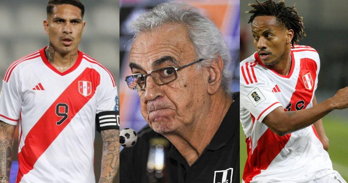 Fossati reveló por qué NO CONVOCÓ a Carrillo ni Guerrero a la selección peruana