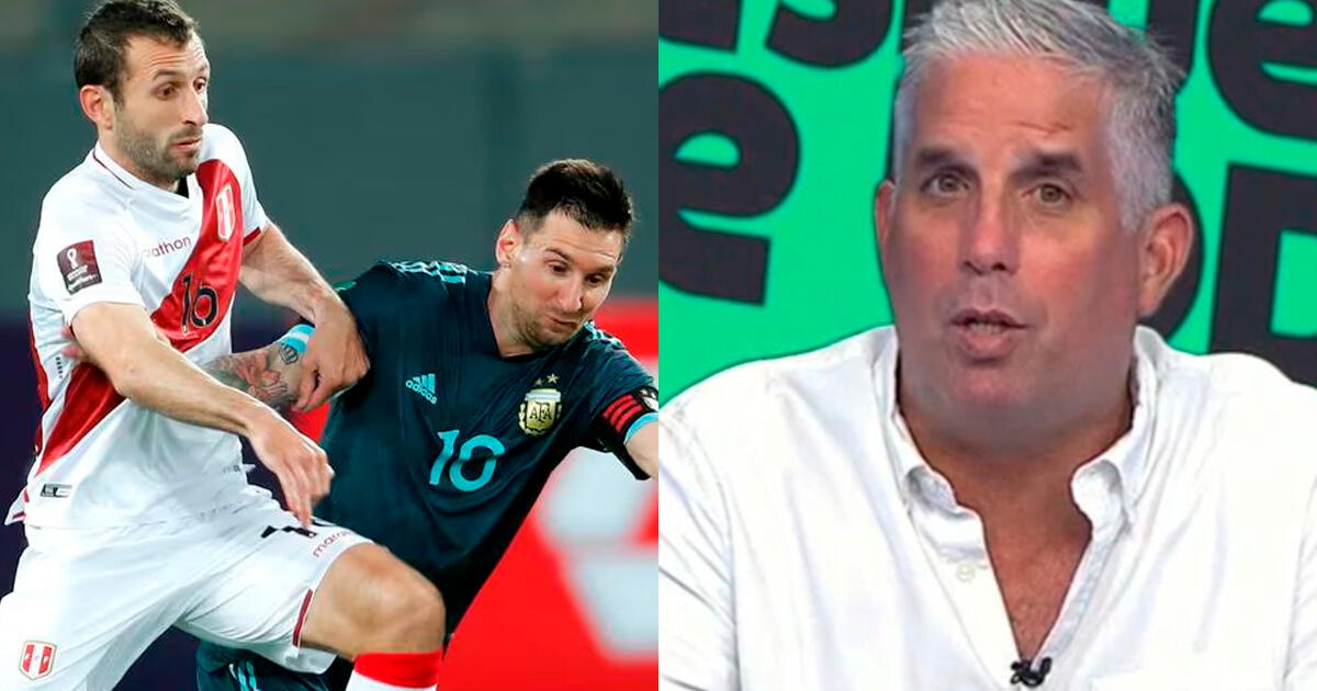 ¿Por qué Calcaterra podría ser titular ante Uruguay? Rebagliati dio POTENTE explicación