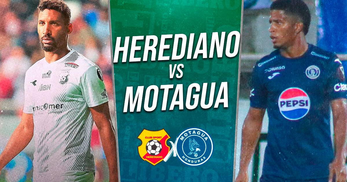 Herediano vs. Motagua EN VIVO vía ESPN: hora y dónde ver la Copa Centroamericana 2024