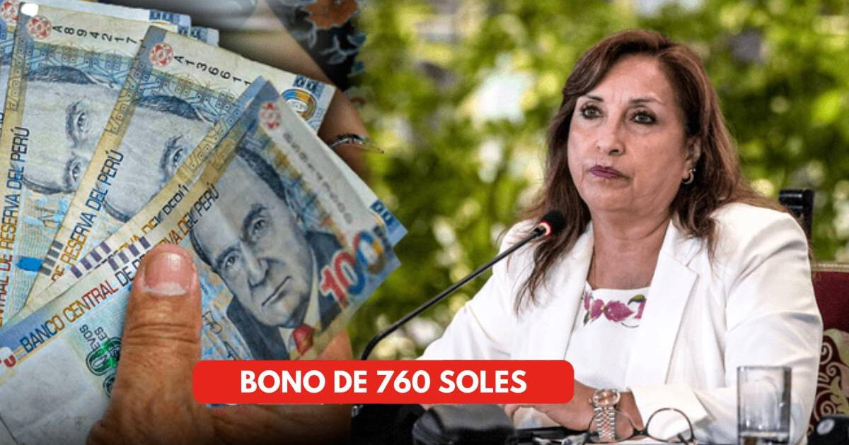 Bono 760 soles: VERIFICA con DNI si el depósito se dará en octubre 2024 vía Banco de la Nación