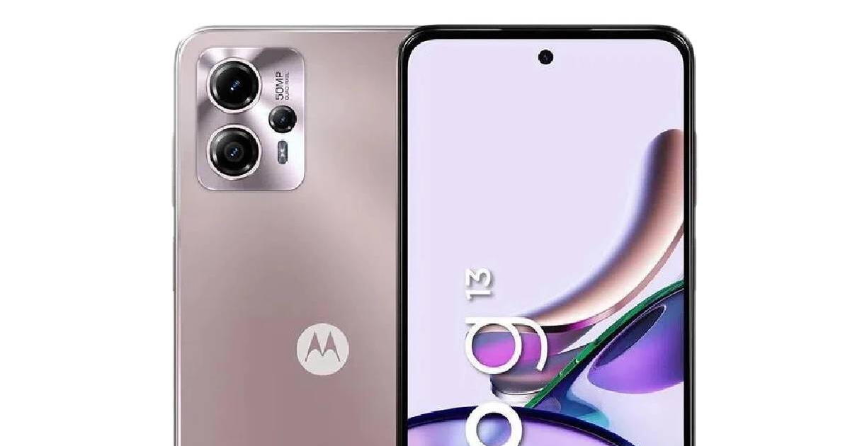 He probado el Motorola G13 y es el teléfono más POTENTE: con 128GB, cámara triple y 5000 mAh