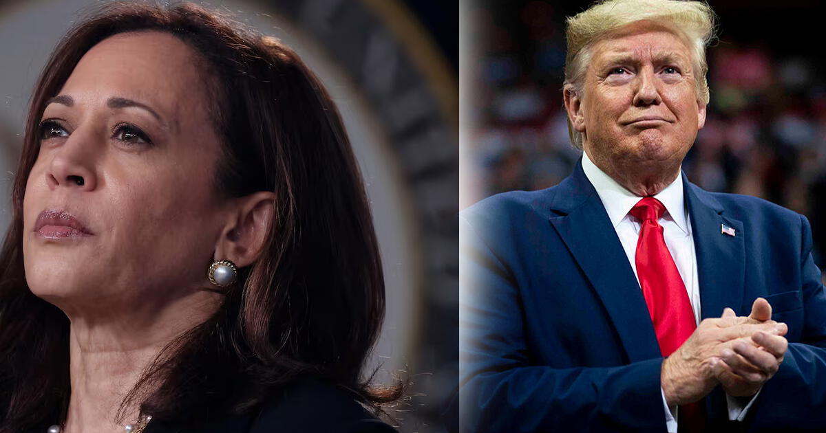 En Estados Unidos, Donald Trump contrataca y lanza FEROZ CRÍTICA a Kamala Harris