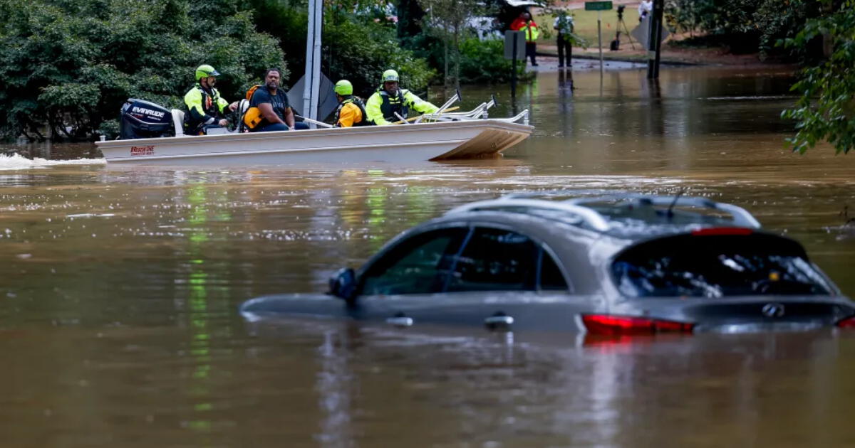 ESTA es la AYUDA de Florida para los damnificados por el huracán Helene