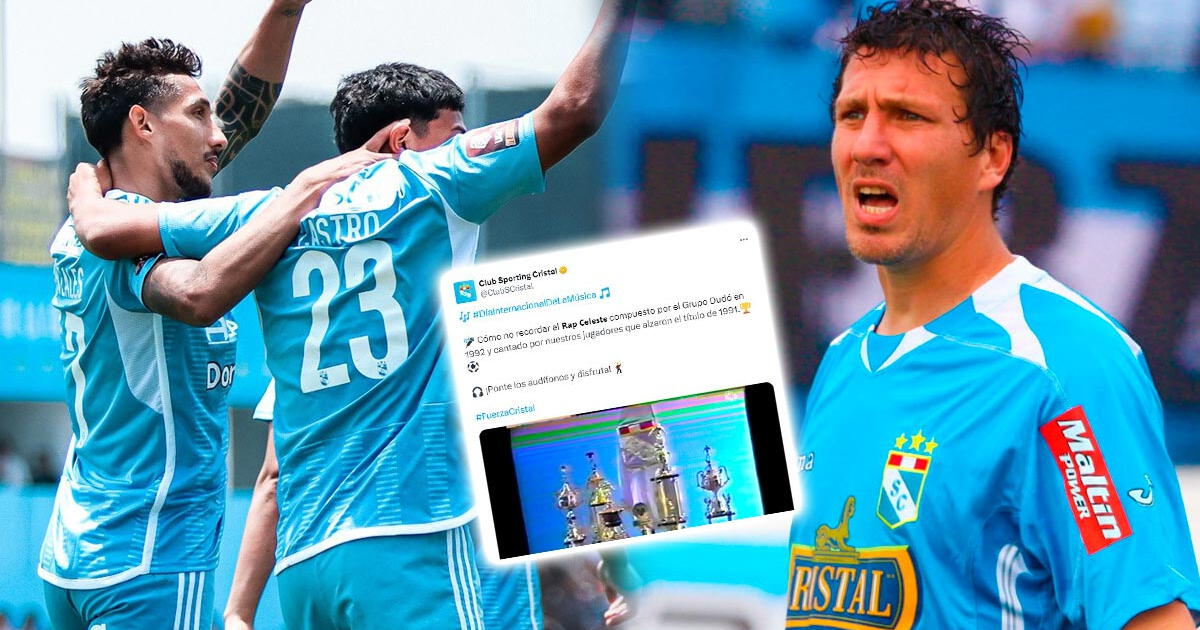 Cristal sorprende a hinchas y luce INESPERADO video con Flavio Maestri: 