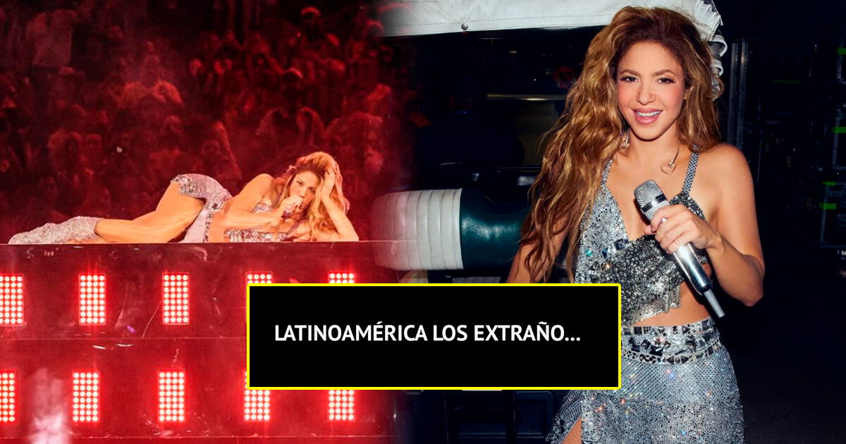 Shakira anunciaría gira por Latinoamérica y comparte emotivo video: 