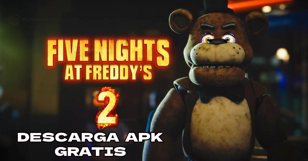 Five Nights at Freddy's 2 APK: descarga AQUÍ la nueva versión del videojuego de TERROR para Android