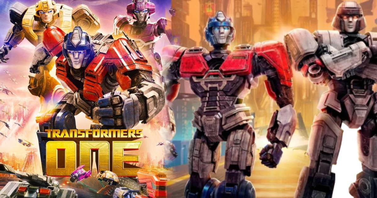 Transformers One: ¿A qué plataforma de streaming llegará la nueva película de ciencia ficción?