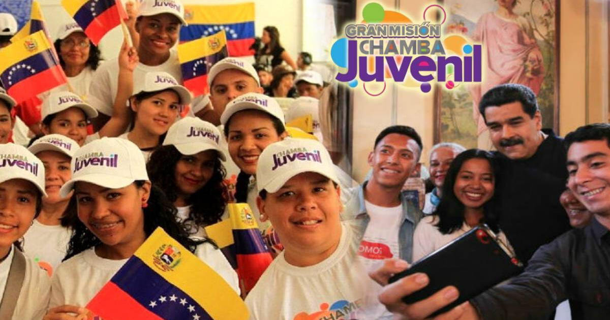 ATENCIÓN, usuarios del Sistema Patria: la INSÓLITA NOTICIA sobre el pago de Chamba Juvenil de octubre 2024