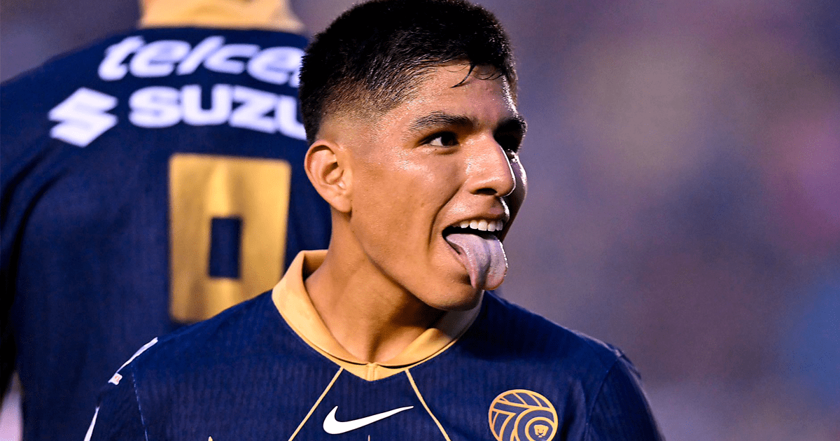 Piero Quispe recibió ESPECIAL MENSAJE de Pumas: 