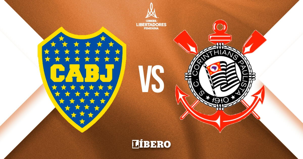 Boca Juniors vs. Corinthians EN VIVO: horarios y dónde ver la Copa Libertadores Femenina