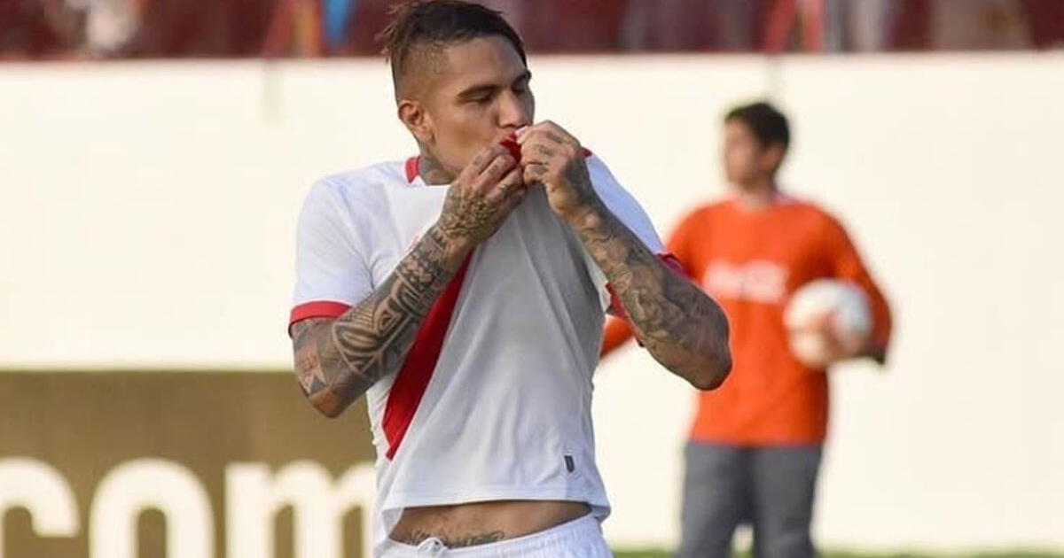 Paolo Guerrero y su INESPERADA PUBLICACIÓN en medio de los trabajos de la selección sin él