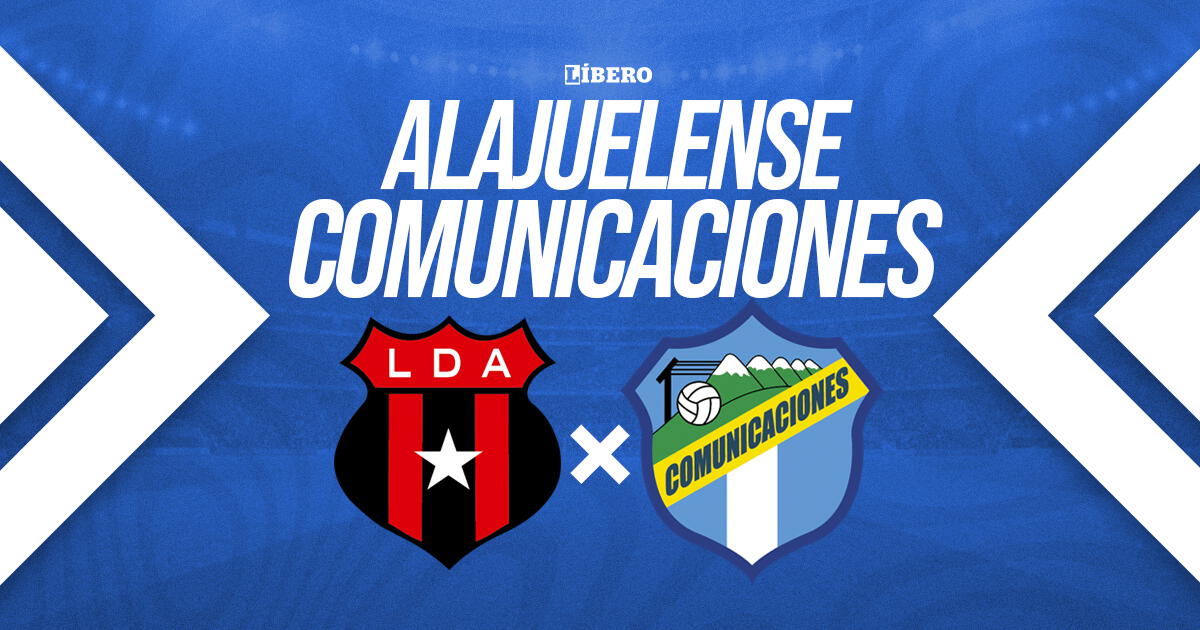 Alajuelense vs. Comunicaciones EN VIVO por Copa Centroamericana: horario y dónde ver