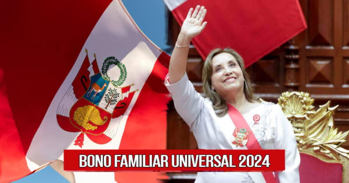 Atención, hogares del Perú: REVISA si se habilitó NUEVO PADRÓN para el Bono Familiar Universal