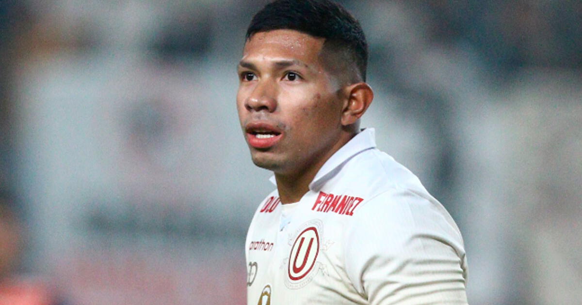 ¿Edison Flores seguirá en Universitario tras terminar su contrato a final de temporada?